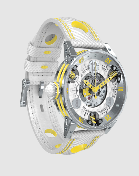 Review High Quality B.R.M Replica Watches For Sale BRM Golf GF7-38-SA-SQ-AJ